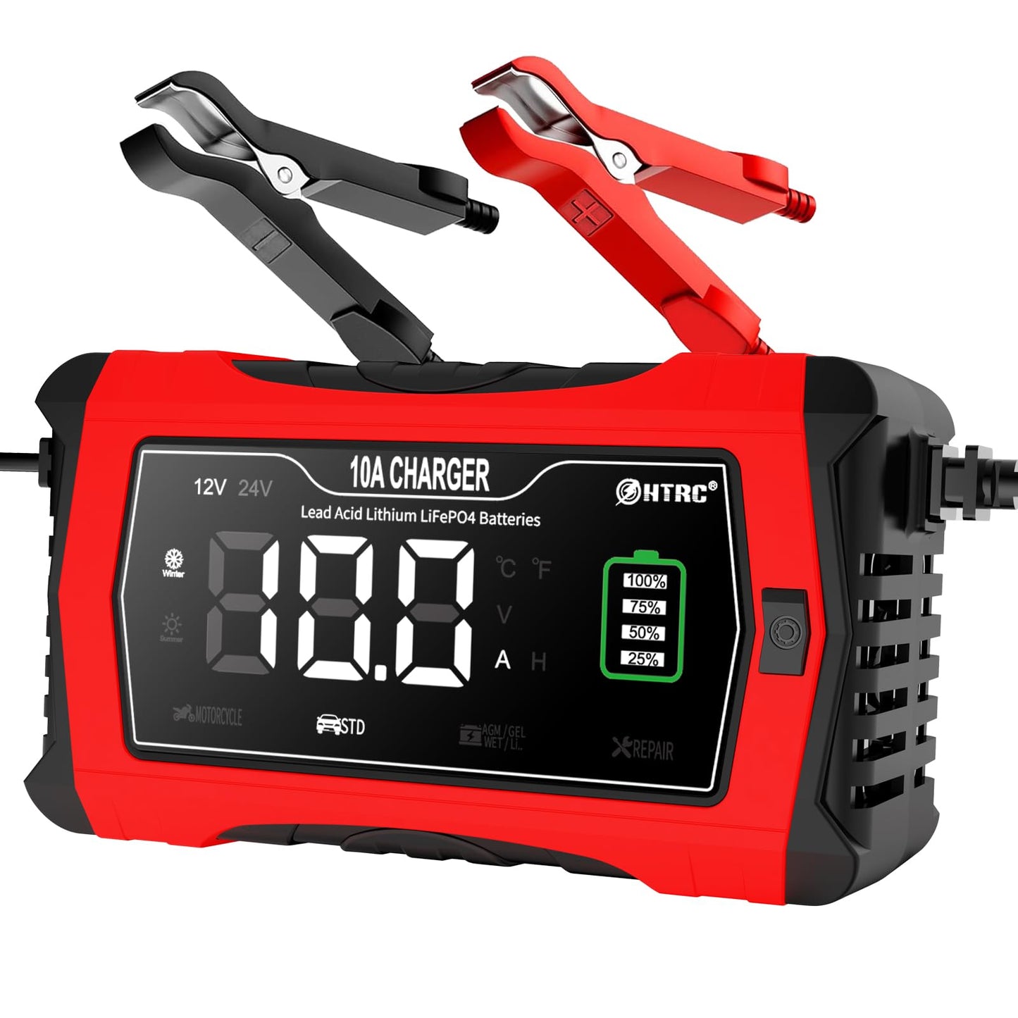 Cargador de bateria 12v