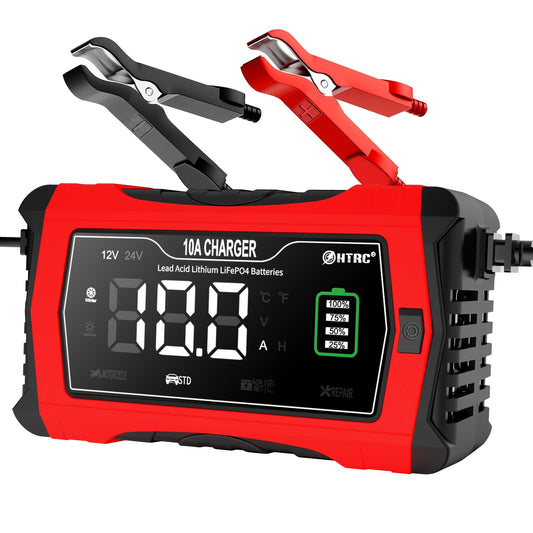 Cargador de bateria 12v