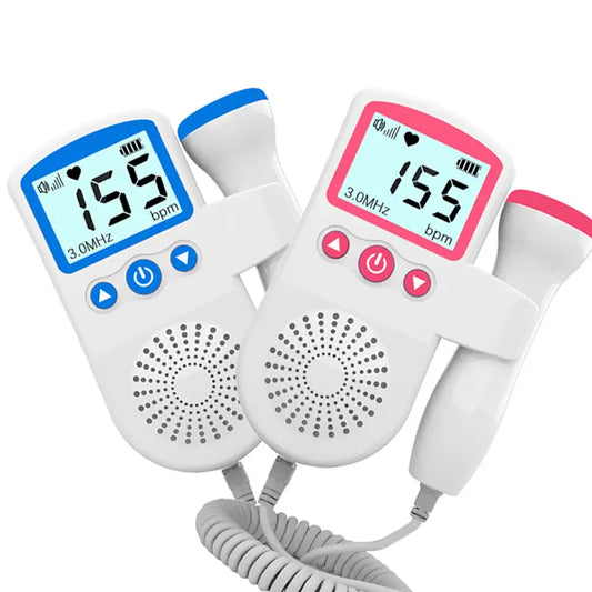 Doppler fetal detector de latidos