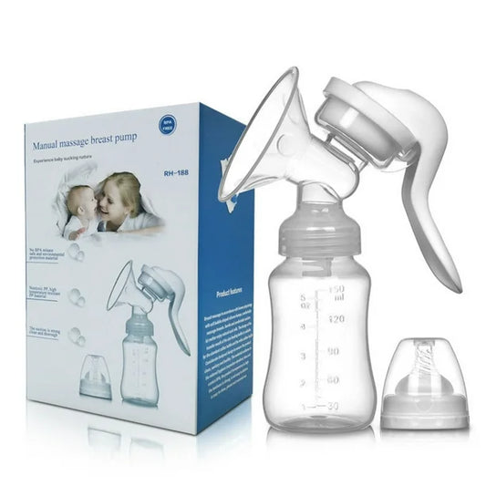 EXTRACTOR MATERNO MANUAL, INCLUYE ACCESORIOS