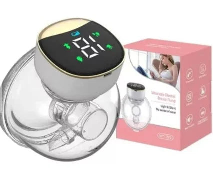 Extractor de leche eléctrico portátil - Extractor de leche recargable con modos de succión ajustable y masaje