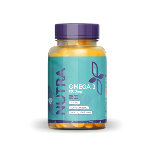 Omega 3 1200mg x60 sofgel Libre de mercurio