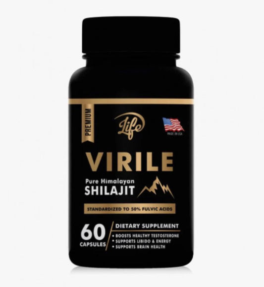 SHILAJIT VIRILE  60 CAPSULAS
