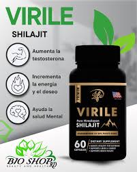SHILAJIT VIRILE  60 CAPSULAS